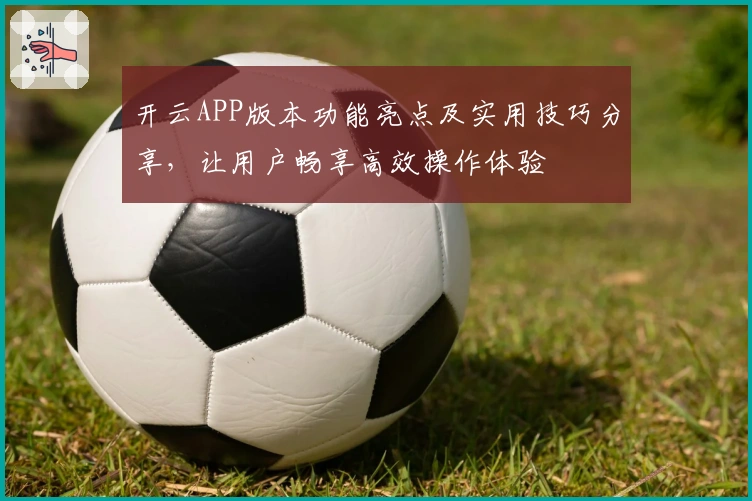 开云APP版本功能亮点及实用技巧分享，让用户畅享高效操作体验